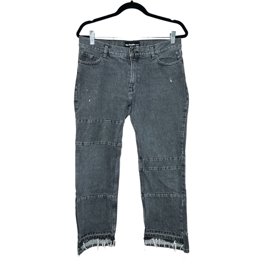 The Kooples Nelly Patchwork Jeans Size 27
